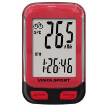 Vinca Sport, Компьютер проводной, 12 функций, красный, инд.уп. V-3500 red	