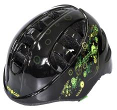 Vinca Sport, Шлем детский с регулировкой, S(48-52см), черный, рисунок - "робокоп" VSH 8 robocop