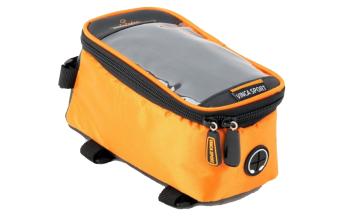 Vinca Sport, Сумка на раму, отделение для телефона, 195х100х100мм, оранжевая FB 07-2 L orange