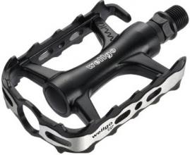Педали WELLGO MTB LU-C27G ось 9/16" алюминиевые, 101*63*24, 270 гр