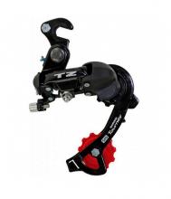 Задний переключатель Shimano Tourney RD-TZ500 на ось, черный