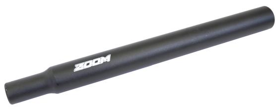 Подседельный штырь ZOOM SP-102, черный, 28,6*300мм