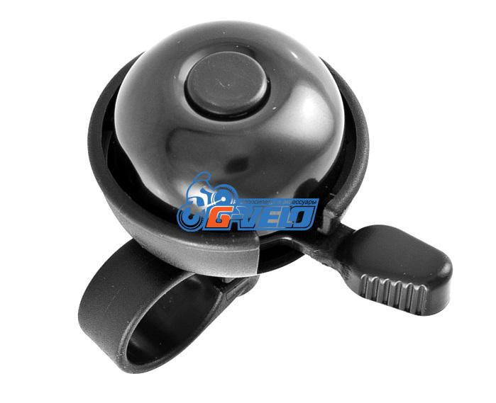 Звонок ударный SunnyWheel RIN-150-BK черный
